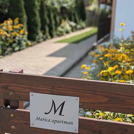 Marica Apartman Balatonfenyves Esterno foto
