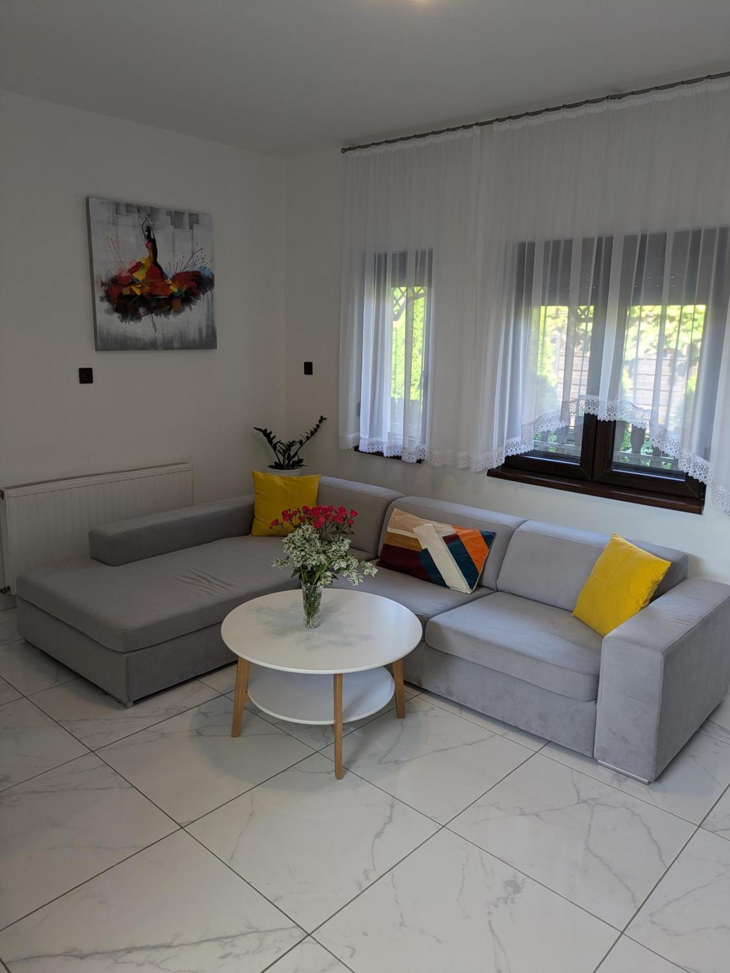 Marica Apartman Balatonfenyves Esterno foto